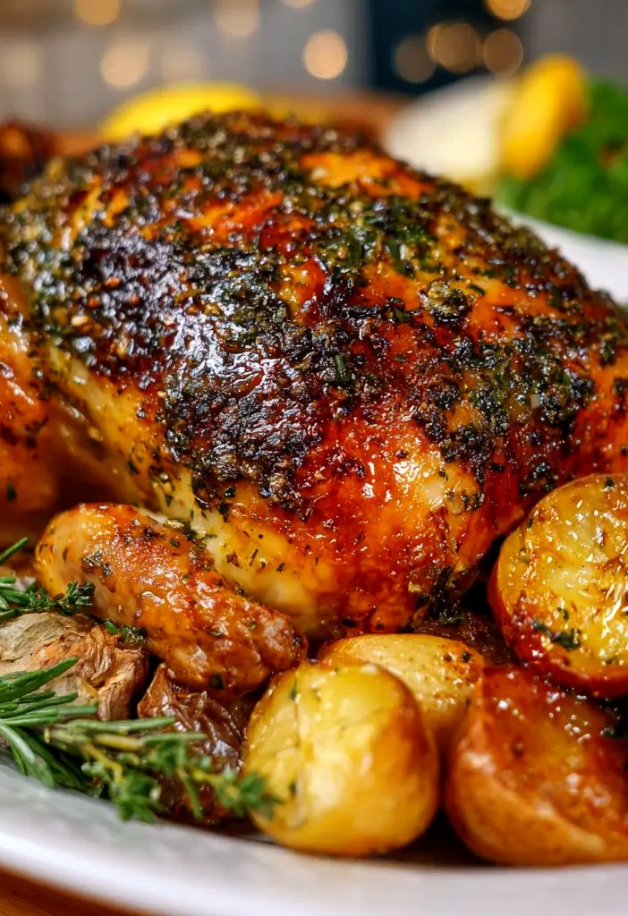 Roast chicken